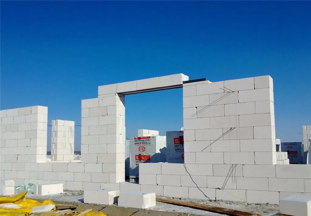 Что такое газобетон?